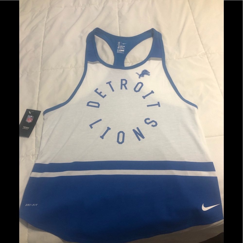 Detroit Lions tank top